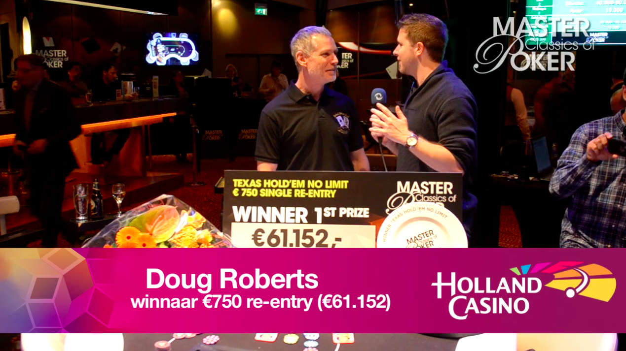MCOP 2015 Journaal 22 november - Een Amerikaanse NAVO-officier wint het €750 event
