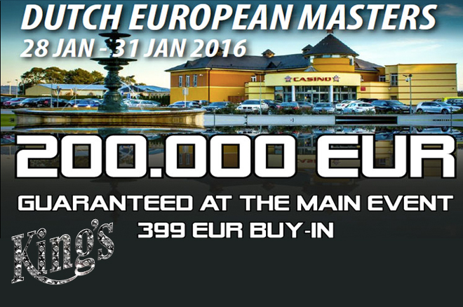 Ronald van de Linde over de Dutch European Masters in Rozvadov eind januari