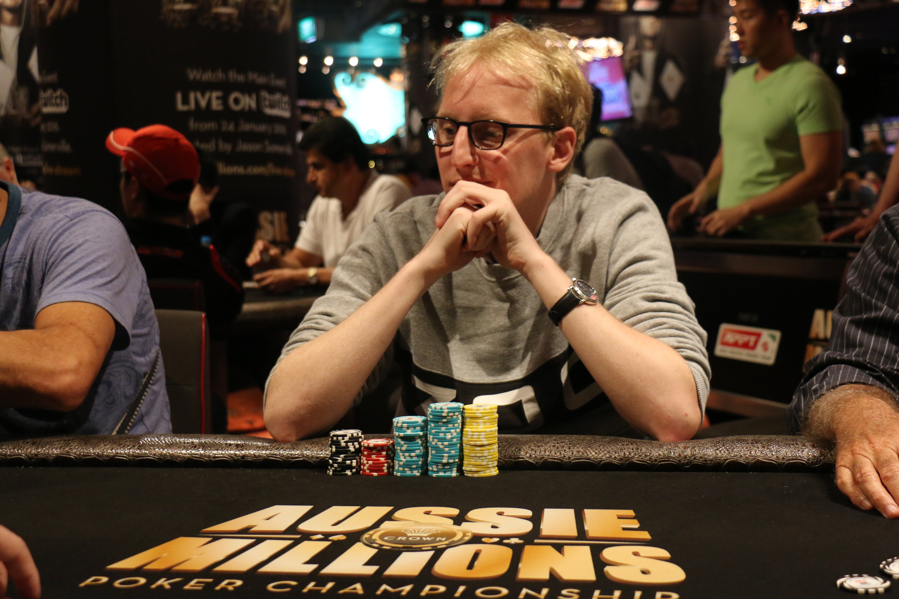 Full tilt poker aussie millions