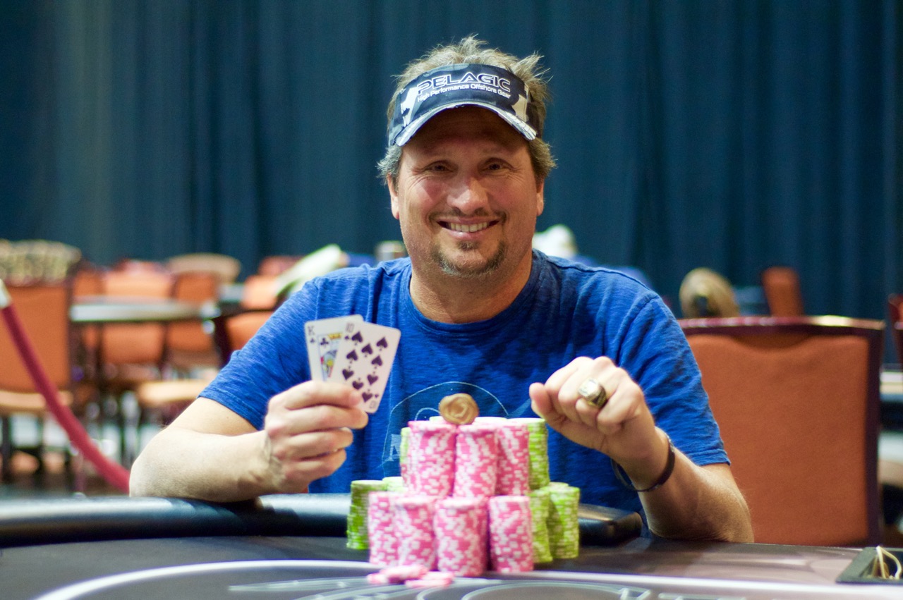 Record poker winnings