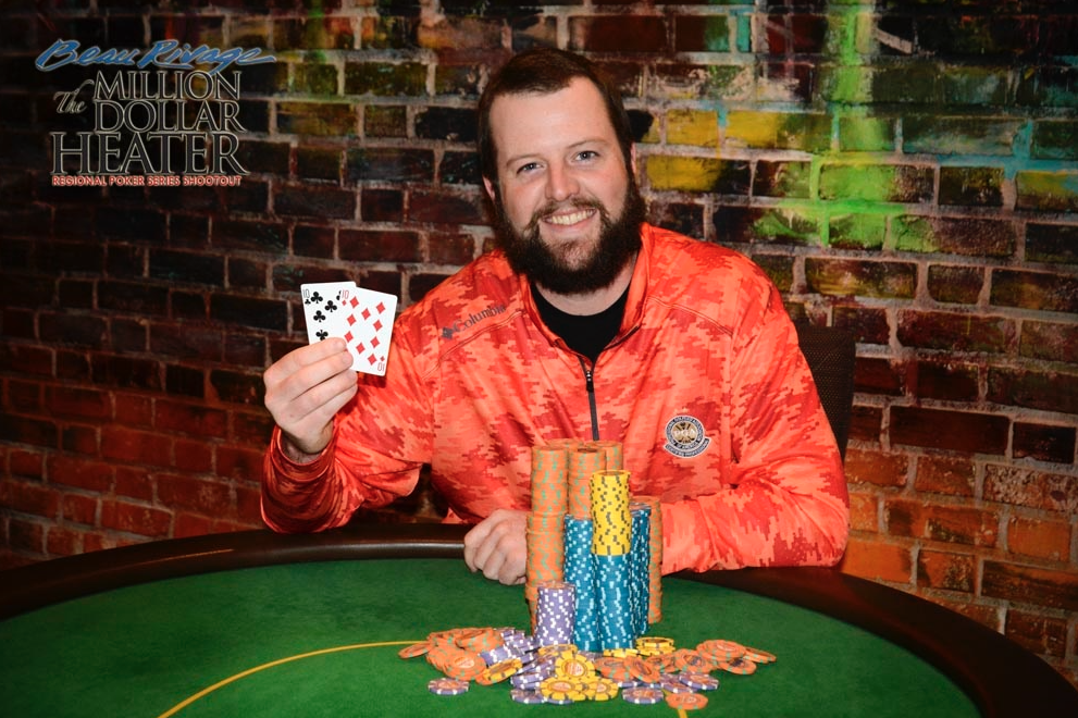 Jake Daniels Heads ThreeWay Chop in Million Dollar Heater PokerNews