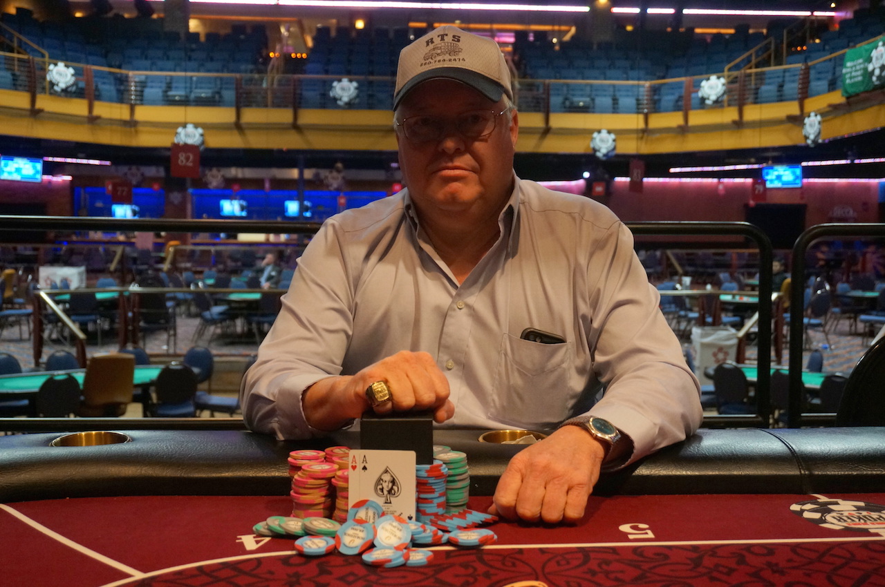 David Kruger Wins WSOP Circuit Horseshoe Tunica Main Event for 198,657