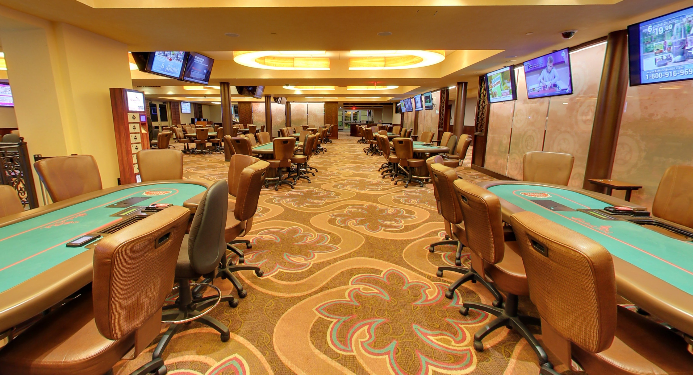 hollywood casino florida poker