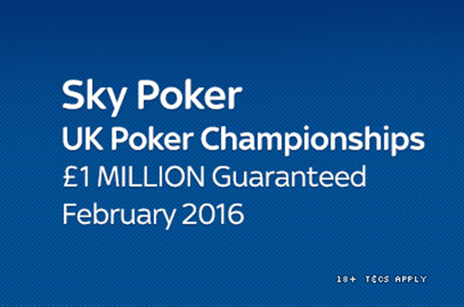 2016 Sky Poker UK Poker Championships 2016 Sky Poker UK Poker Championships
