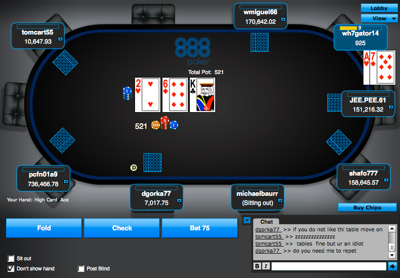 8888 Poker
