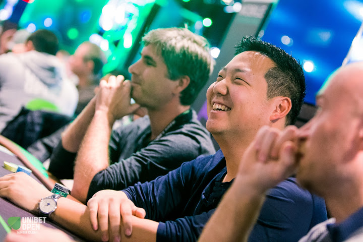 Unibet Open Londen - Jasper Meijer maakt zich op voor Dag 2