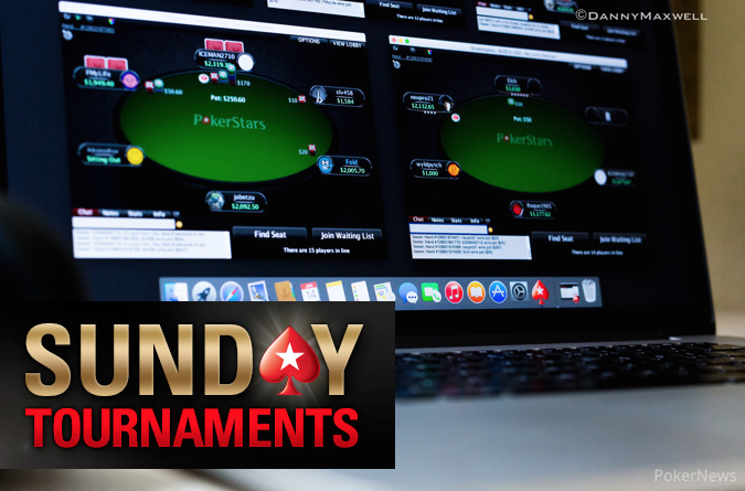 pokerstars tournament schedule