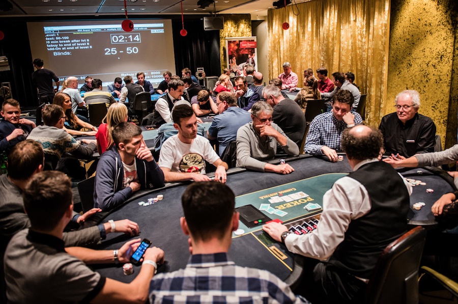 Strategy For Big Poker Tournaments