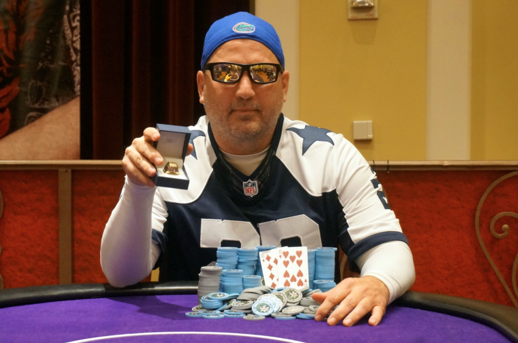 David Hubbard Wins Final WSOP Circuit Main Event of the Season in New