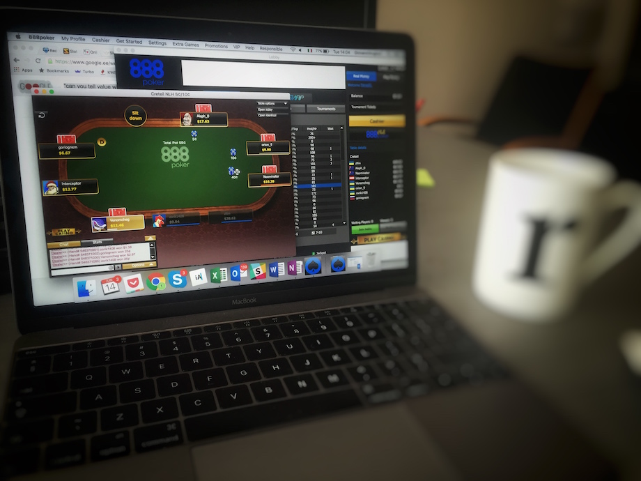 online poker casino no deposit bonus