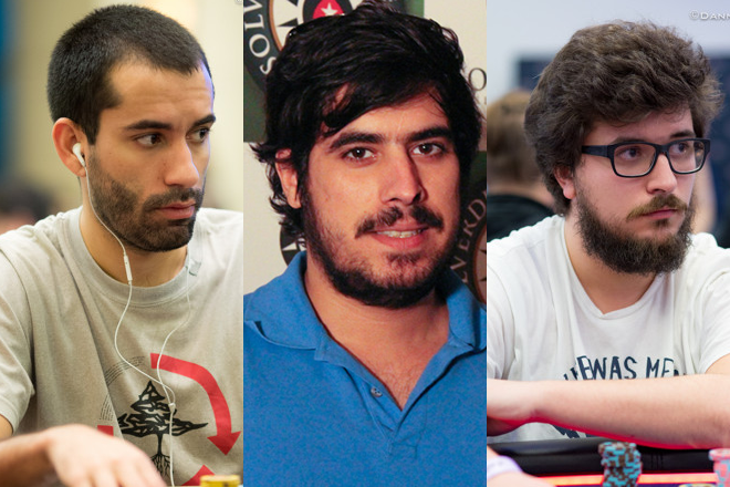 João Vieira, Miguel Silva e Francisco Oliveira Lideram POY ...