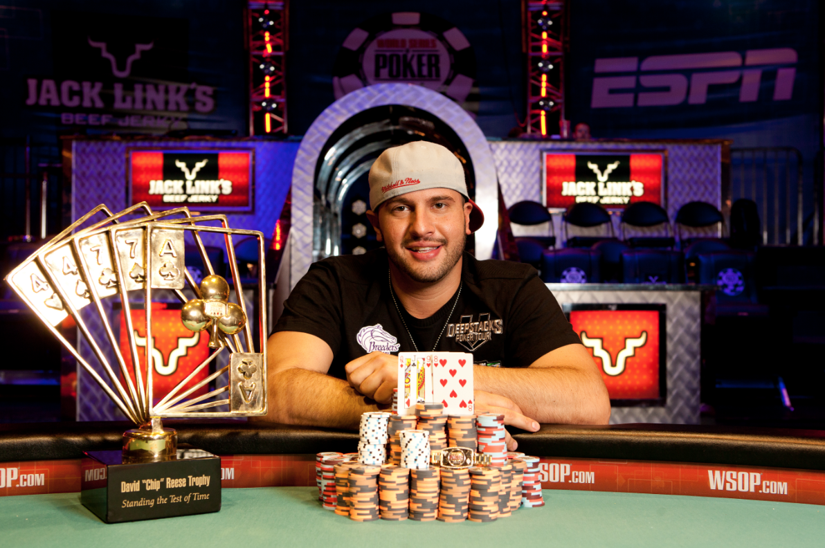 Mizrachi Leads WSOP 50K Poker Players' Championship AllTime Money