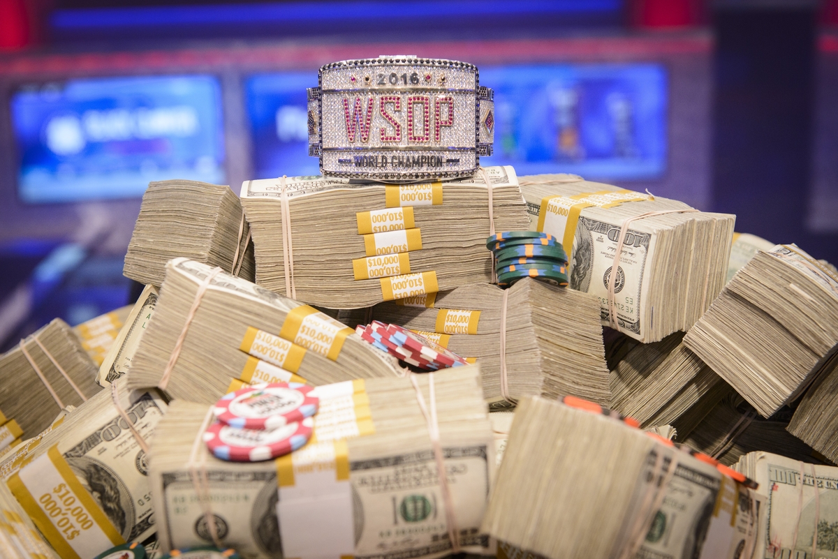 2016 WSOP Attracts 107,833 Total Entries, Breaks Several ...