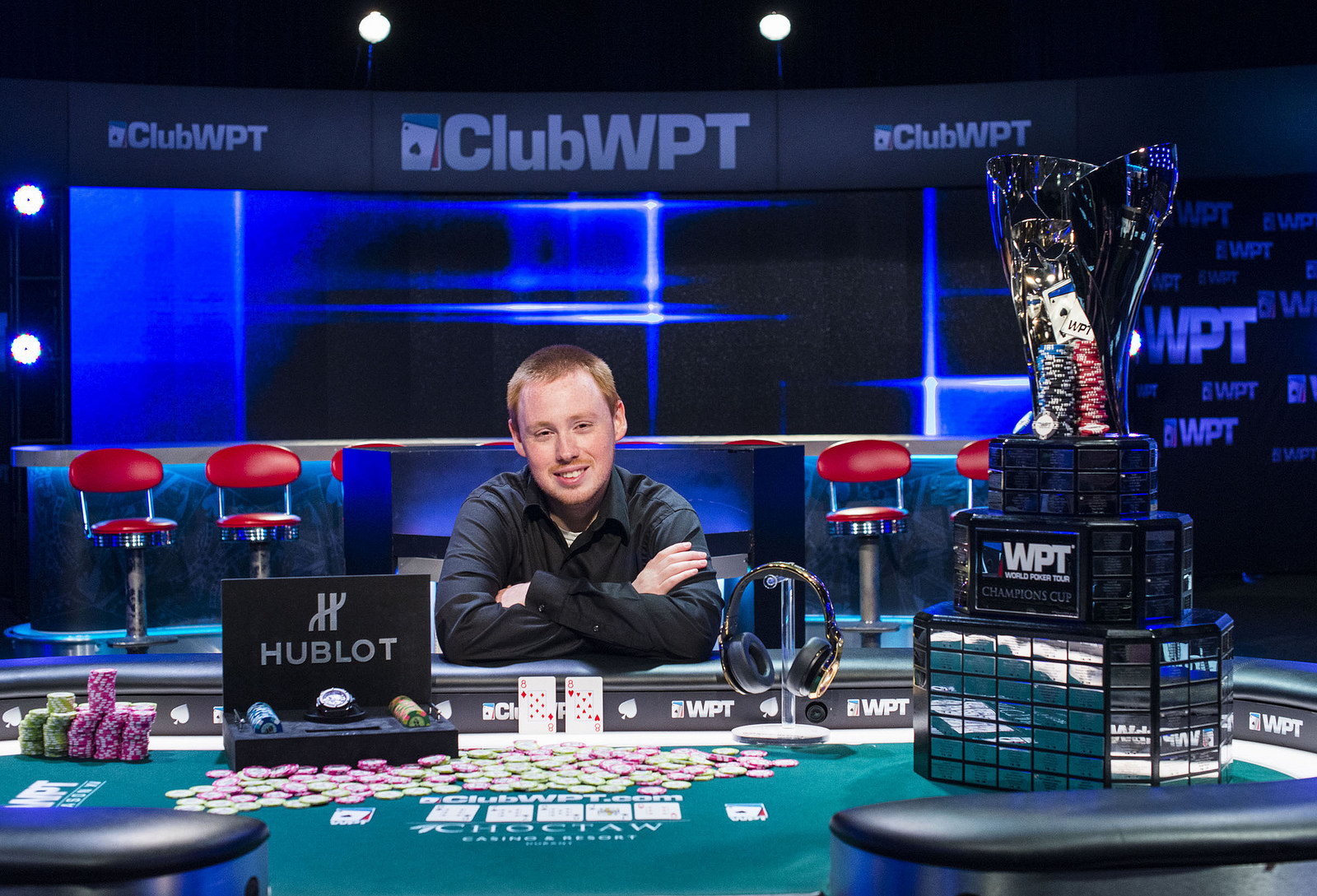 choctaw poker wpt