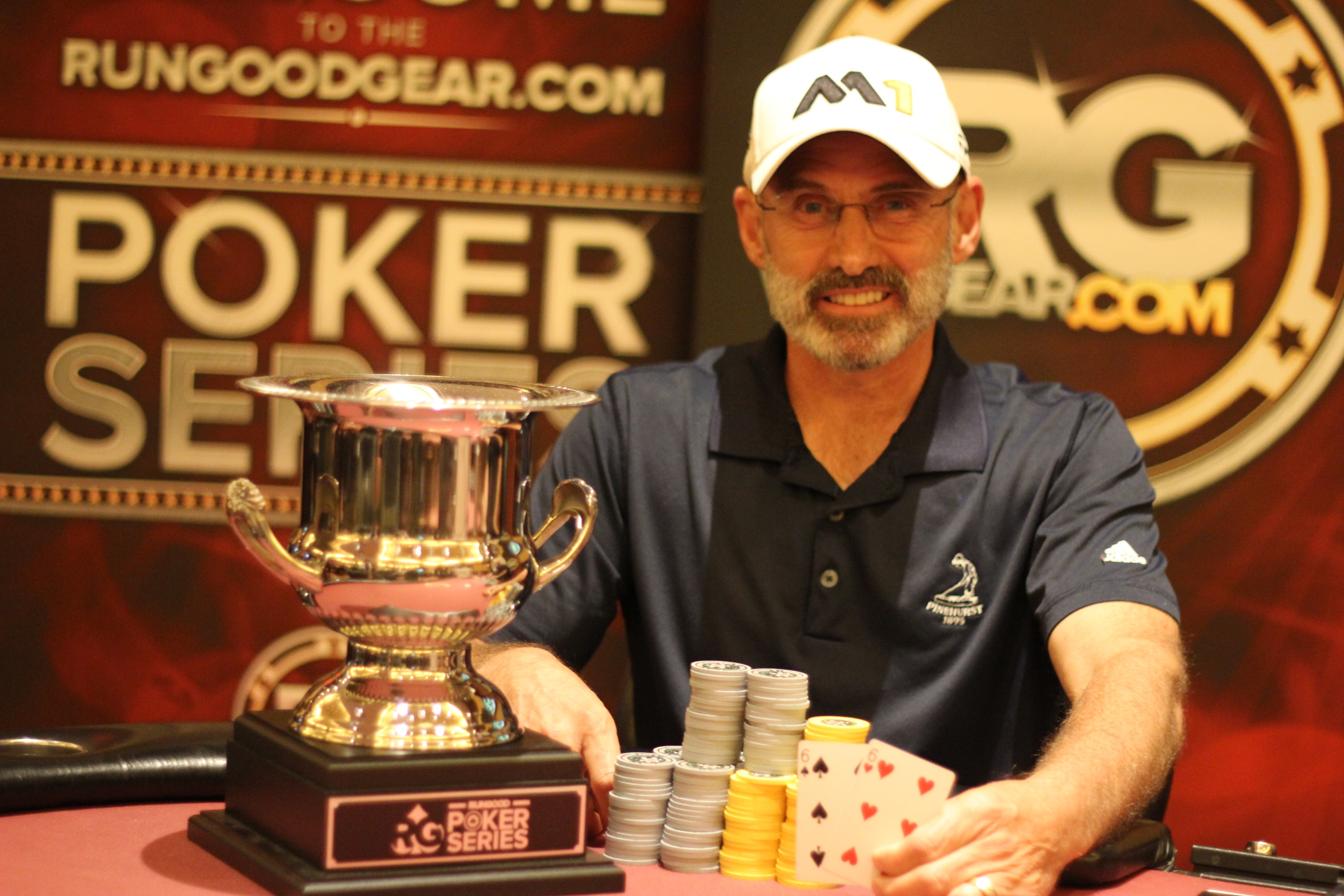Mike Sortino Wins RunGood Poker Series Horseshoe Council Bluffs