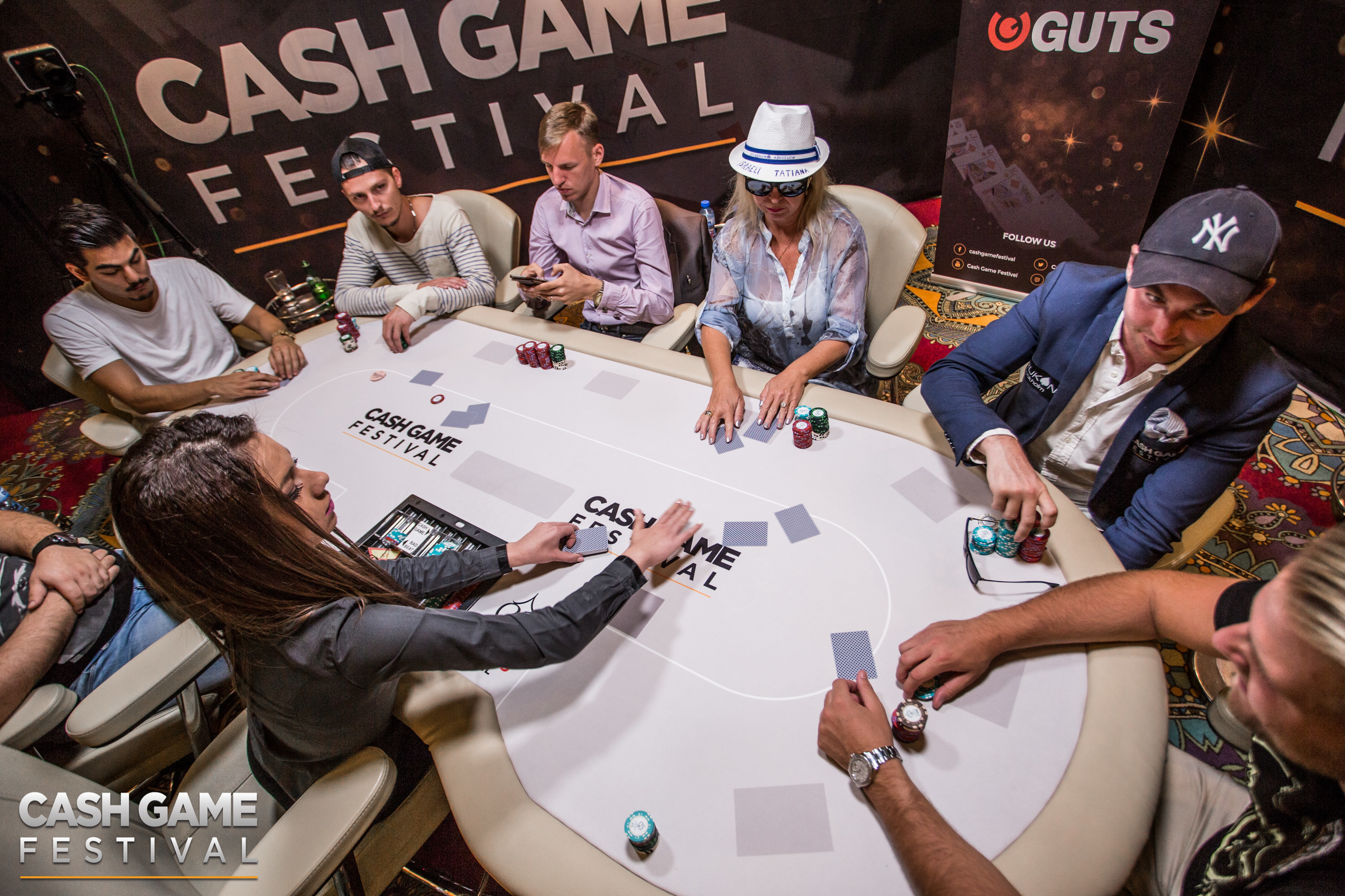 Highlights From the Cash Game Festival Bulgaria; Next Up London, Online and  Tallinn | PokerNews