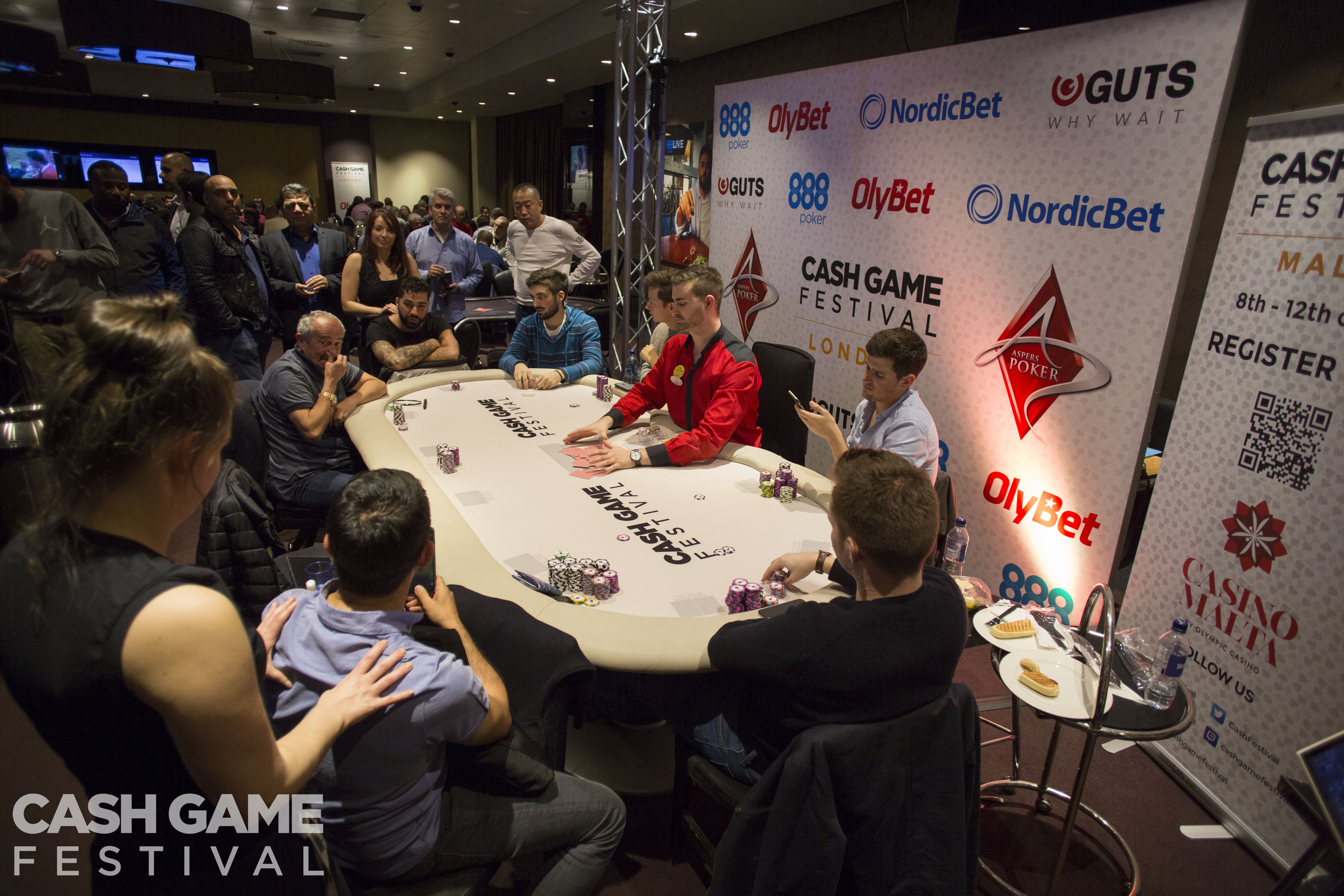 Cash Game Festival Returns to London Sept. 28 | PokerNews