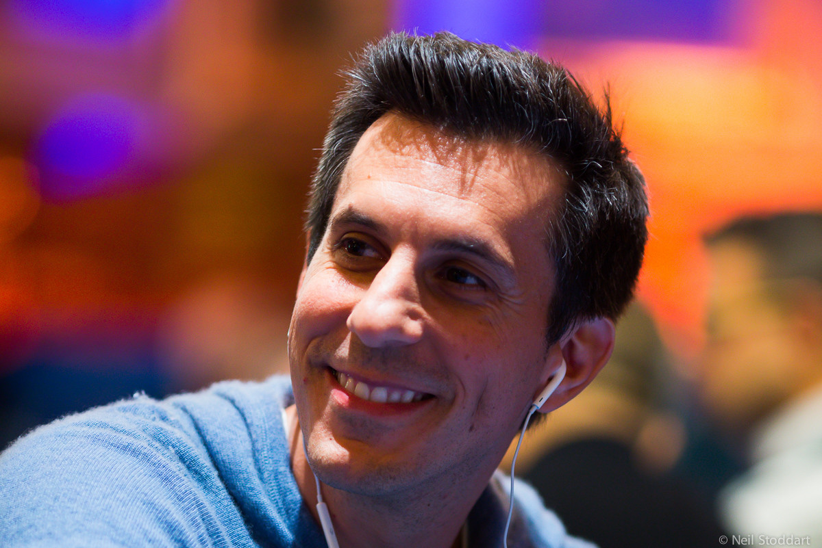 Haralabos Voulgaris on the Big One for One Drop 'The Event is a