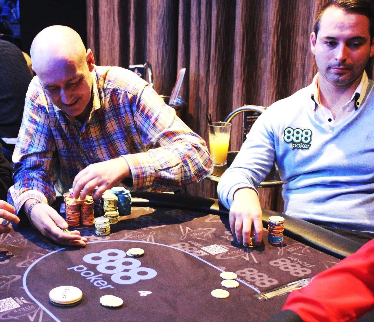 888Live London Poker Festival Skipper Leads the Way on Day 1c PokerNews