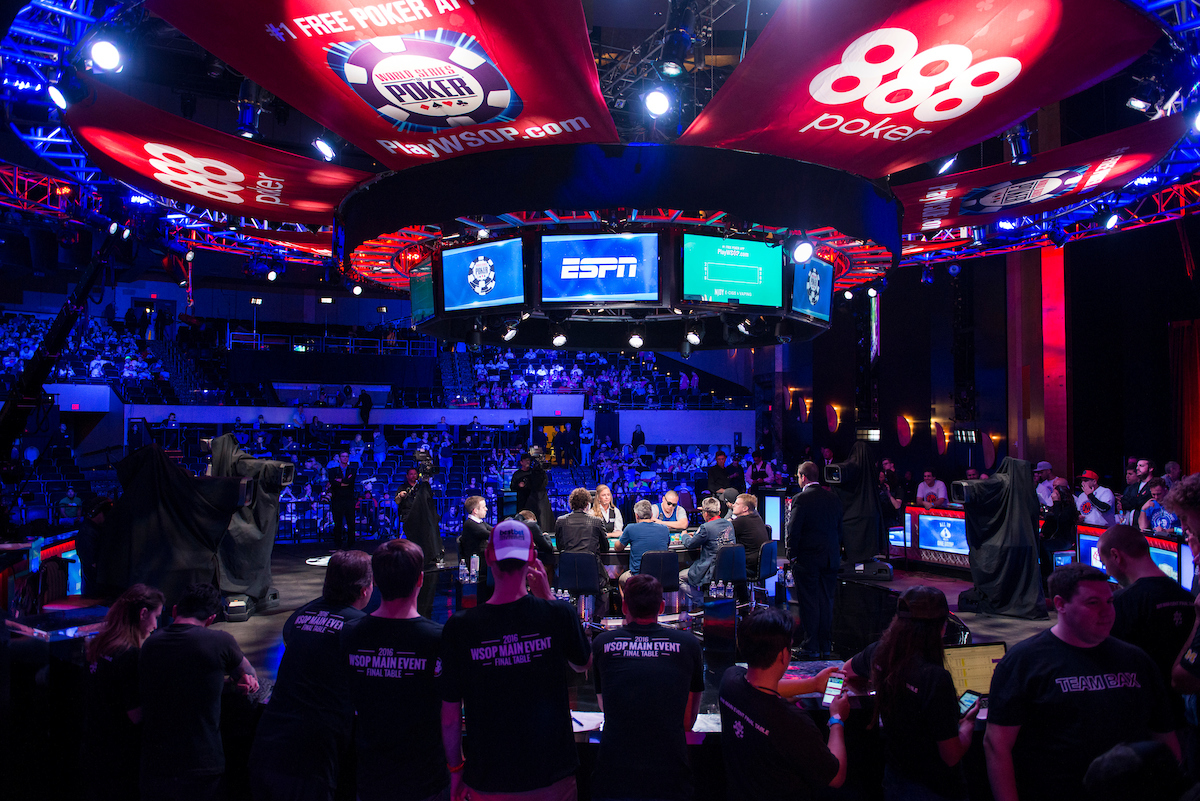 World Series of Poker Main Event Final Table Nguyen Leads Final Five