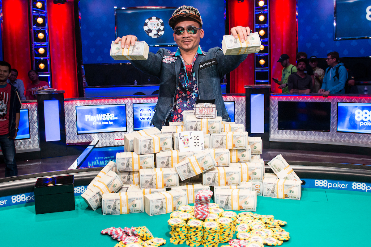 world series of poker bracelet winners