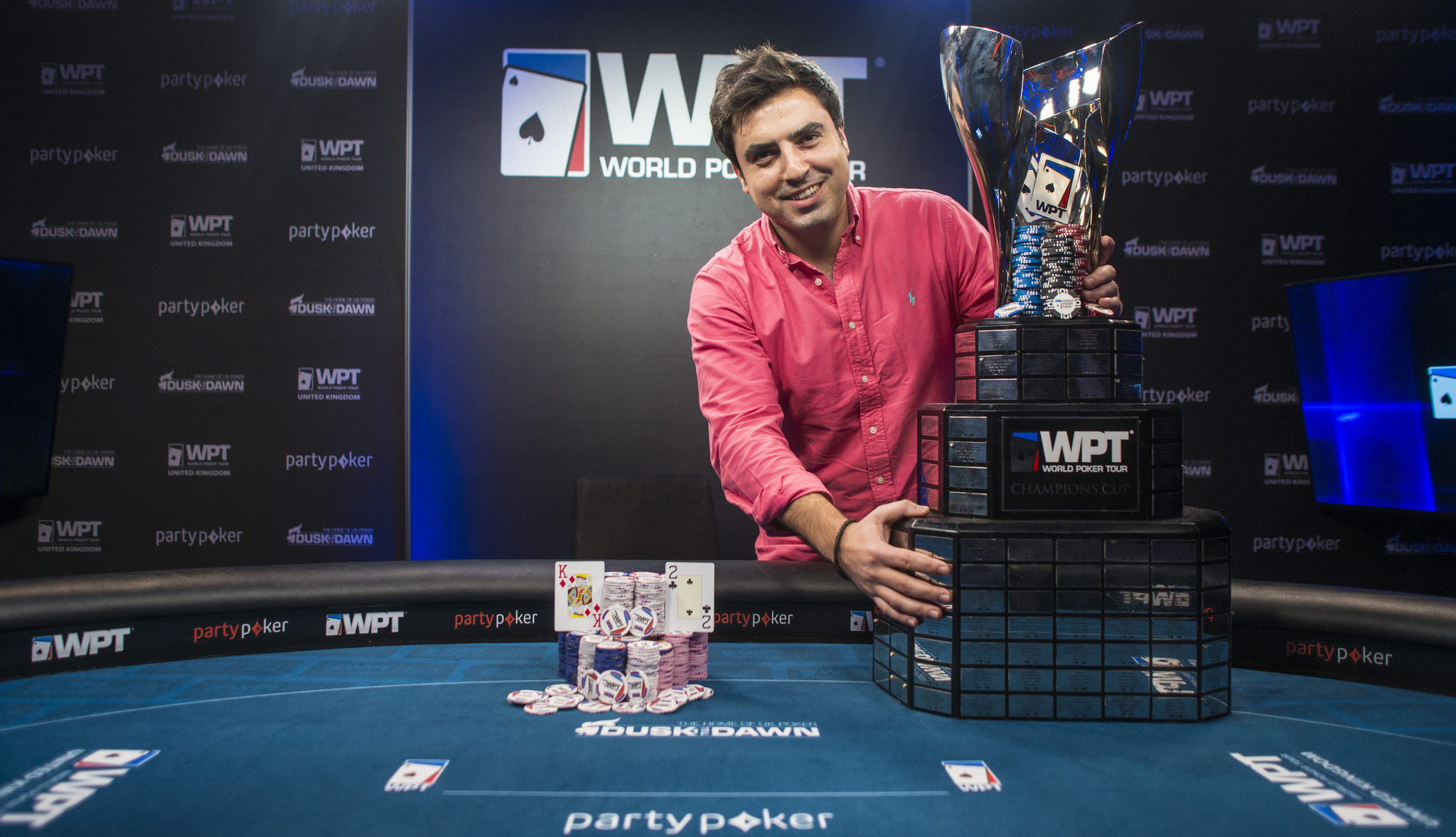 Main tour. Победители покерных турниров. WPT. WPT компания.