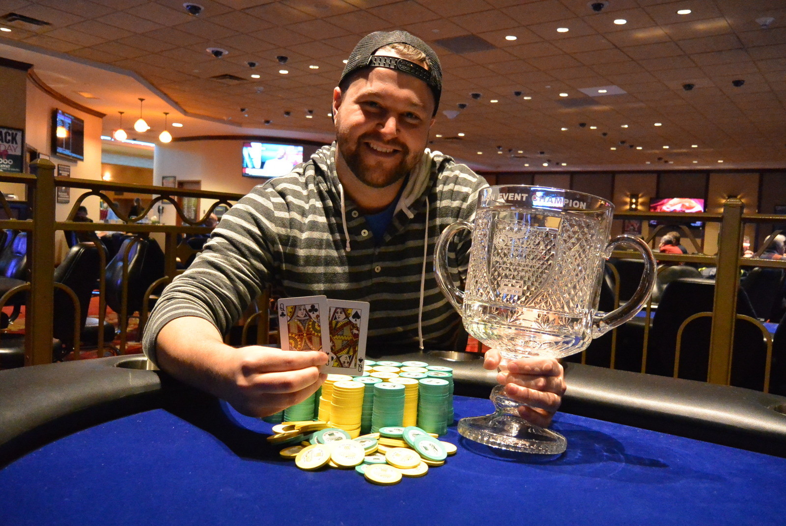 Seneca niagara poker tournament results