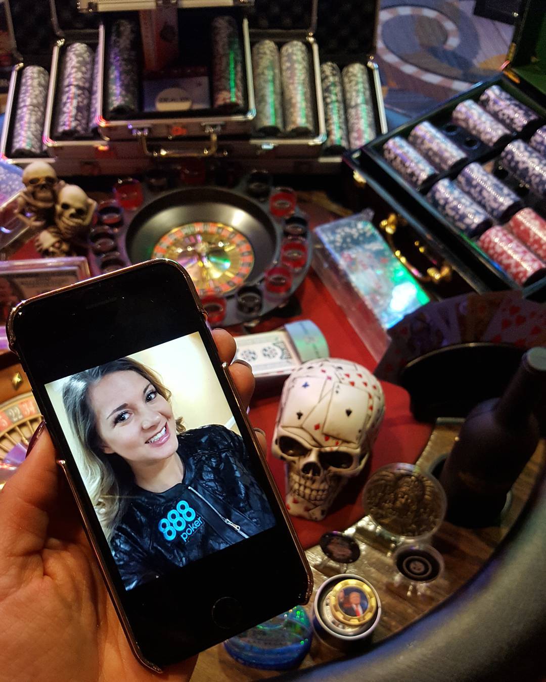 Poker instagram