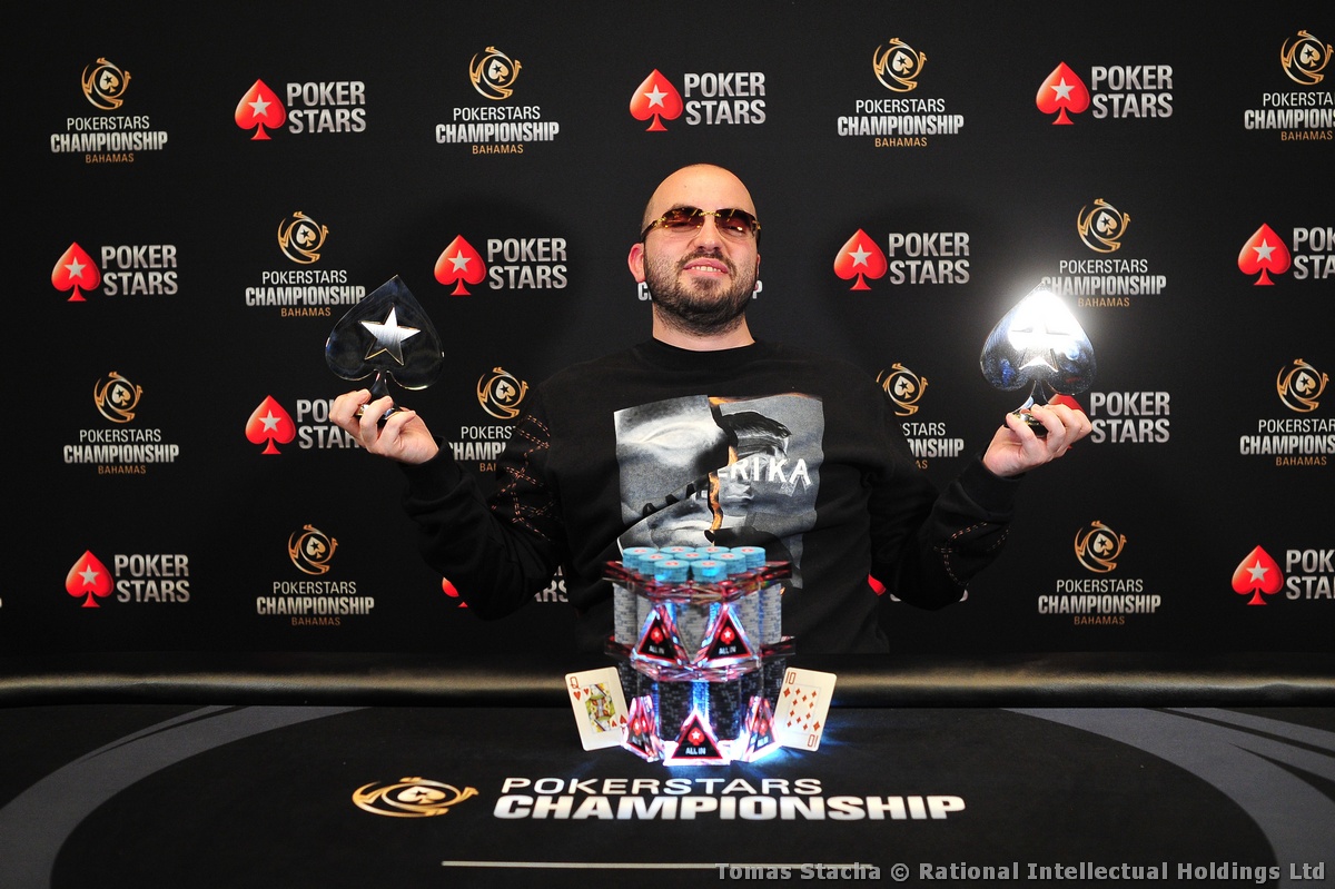 Bryn Kenney Wins the PokerStars Championship Bahamas 50,000 SingleDay