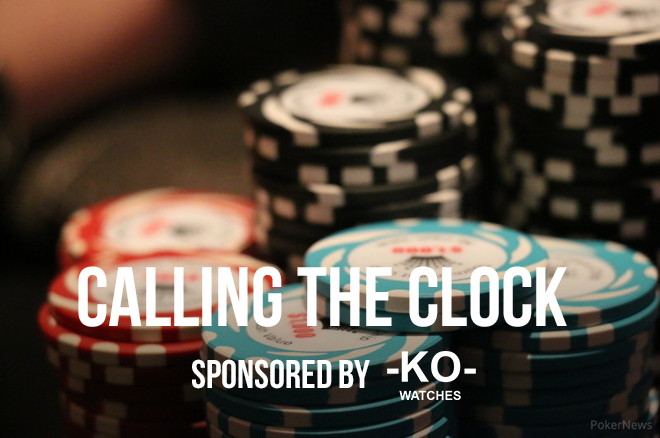 Who Can Call The Clock Poker