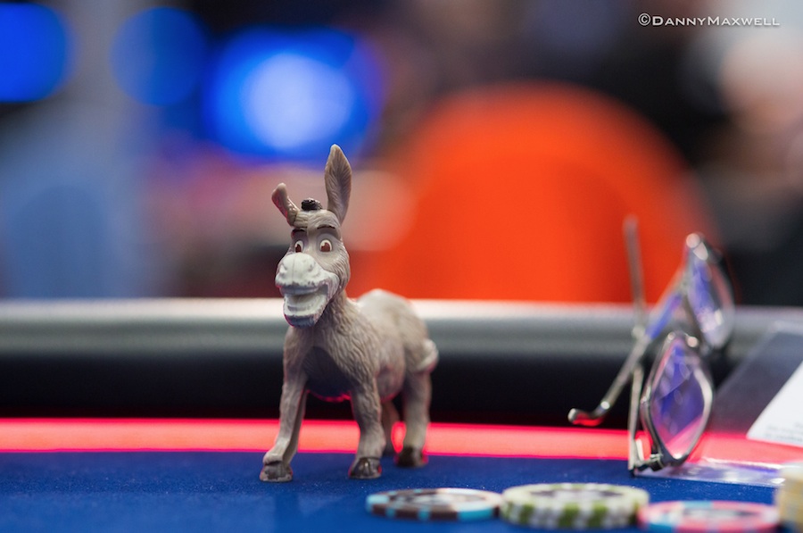 Poker term donkey side