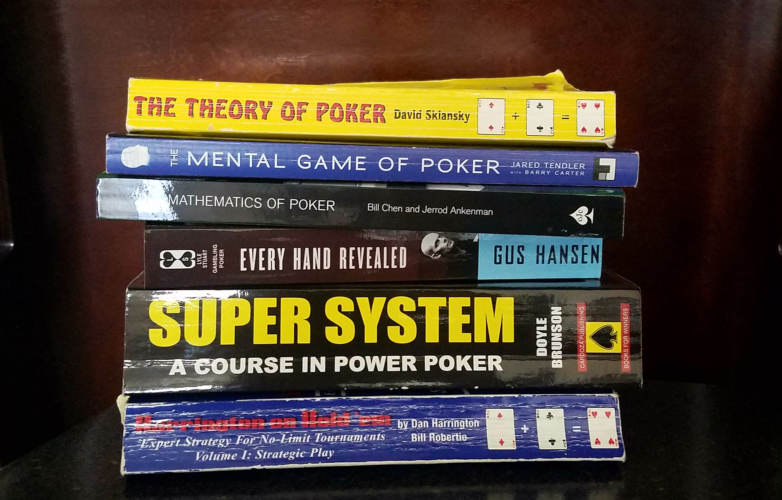 Harrington On Holdem Voted Most Influential Poker Book