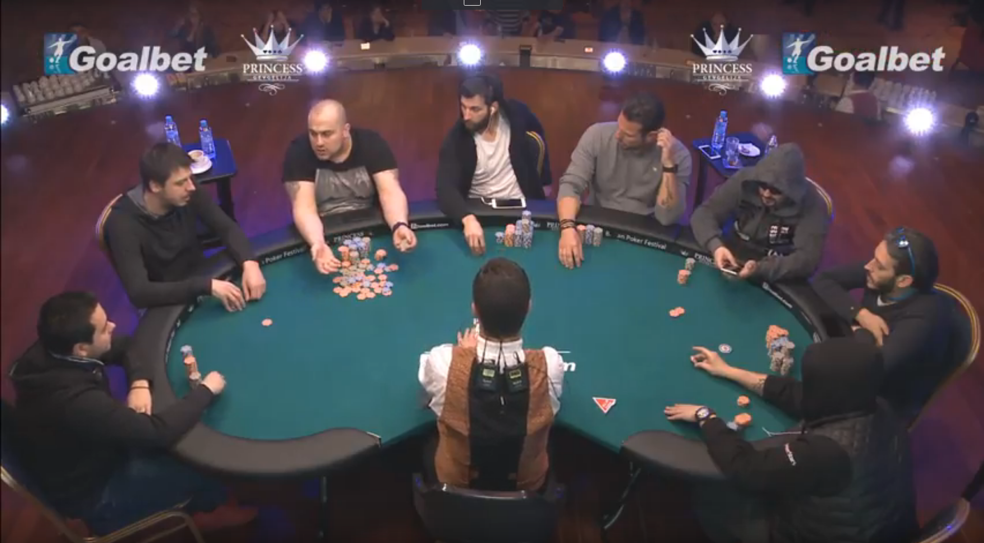 Pirate poker chips Gangsta roulette