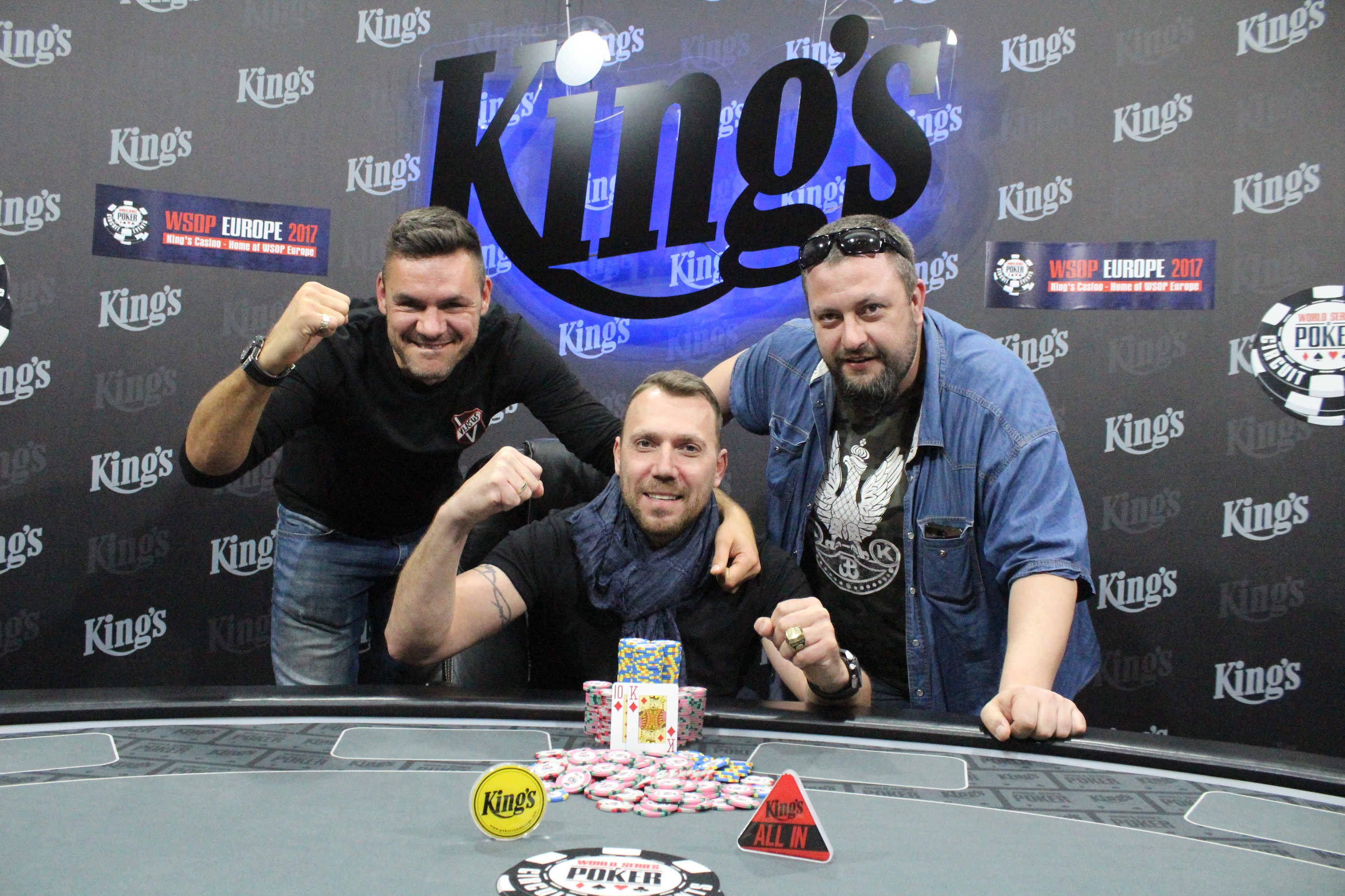 Marcin Chmielewski Wins WSOP International Circuit Main Event PokerNews