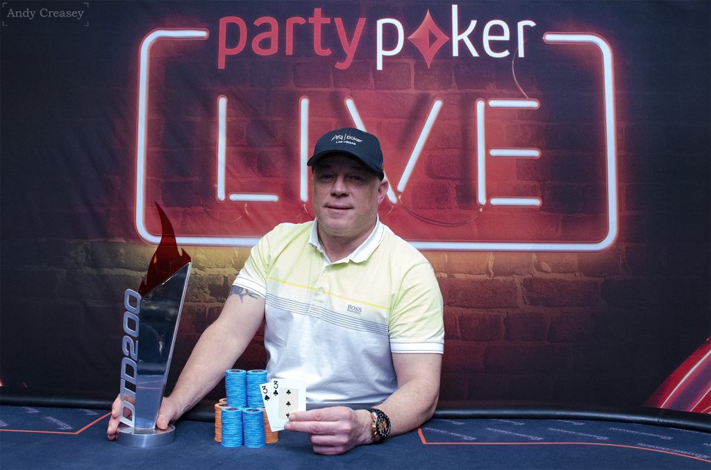 Mark Stokes Secures DTD200 Title | PokerNews