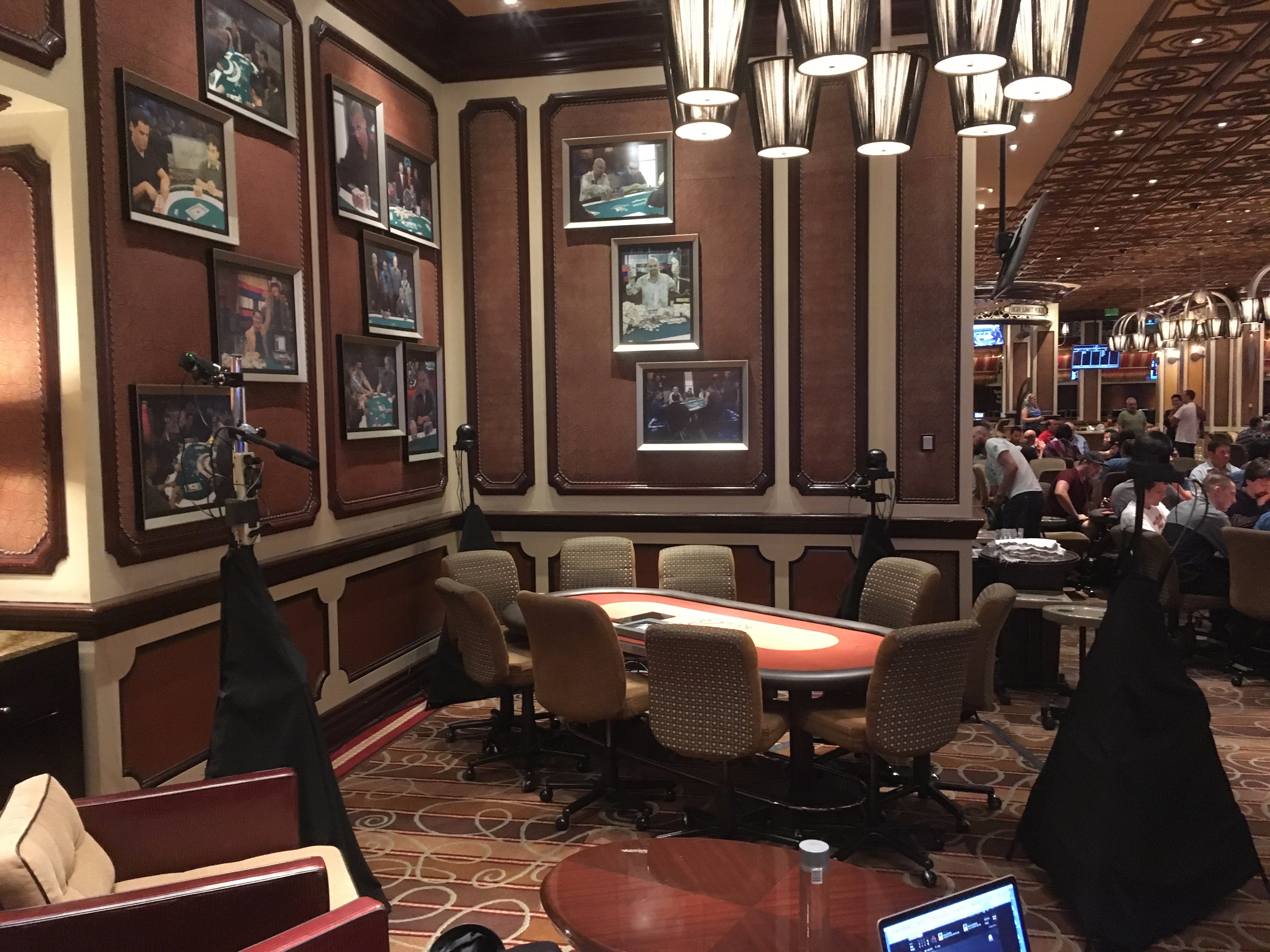 Bellagio Poker Room