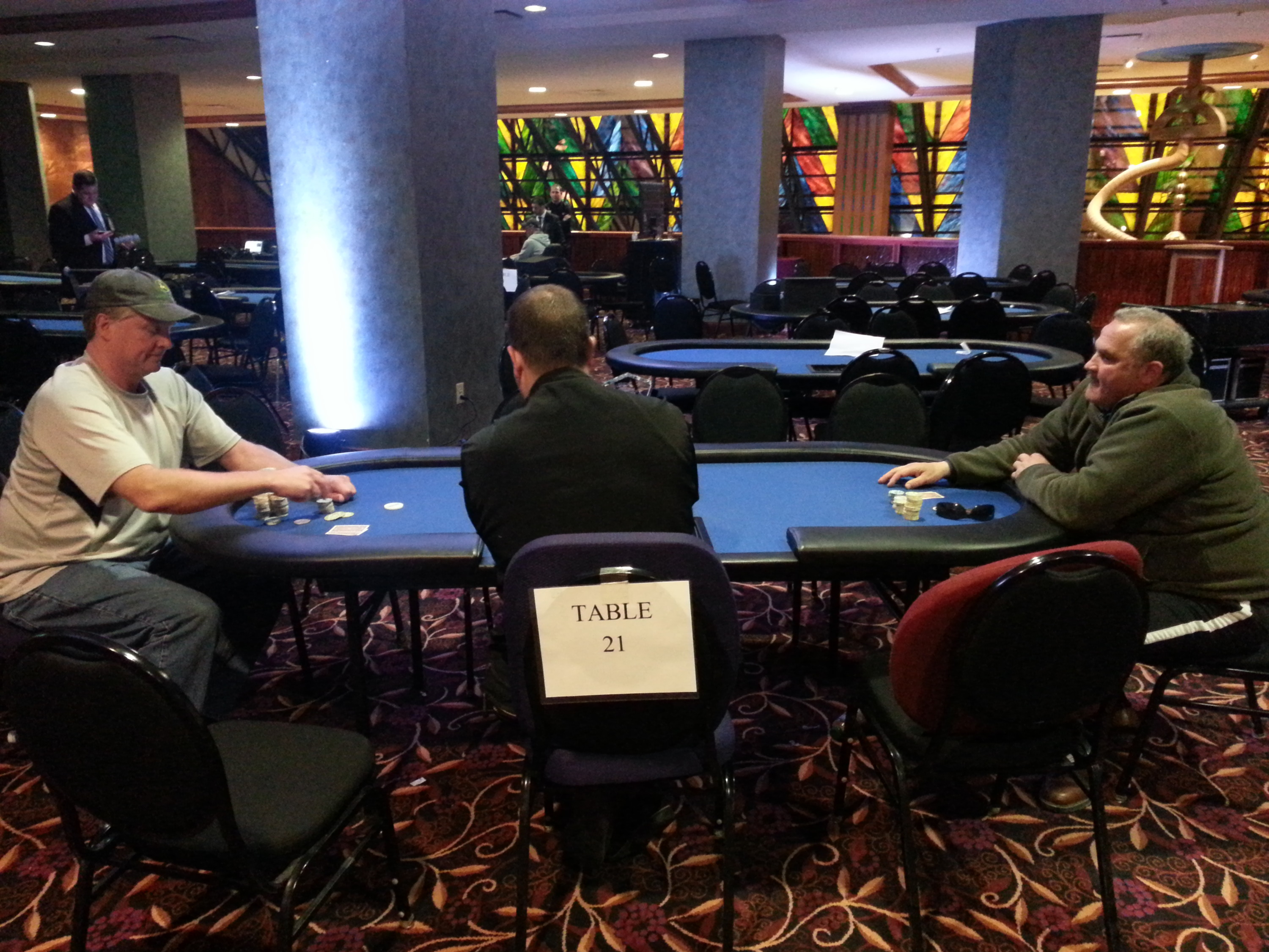 Sit And Go Poker Tournament