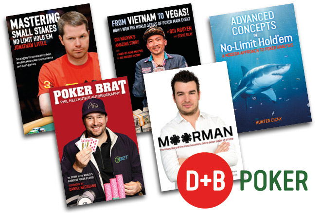 D&B Poker Has Your Summer Reading Covered | PokerNews