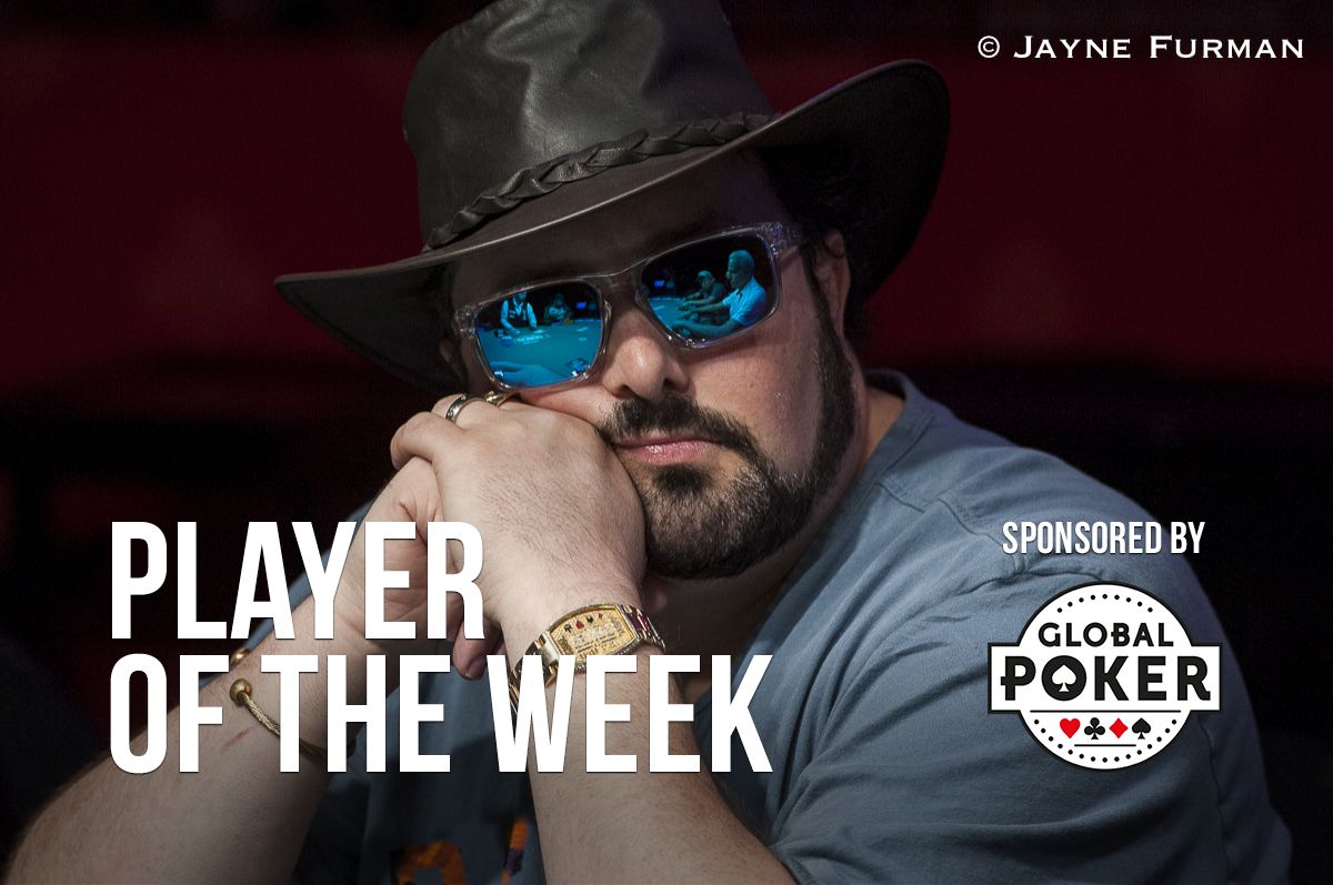Player of the Week: David Bach Wins Two WSOP Bracelets in 10 Days