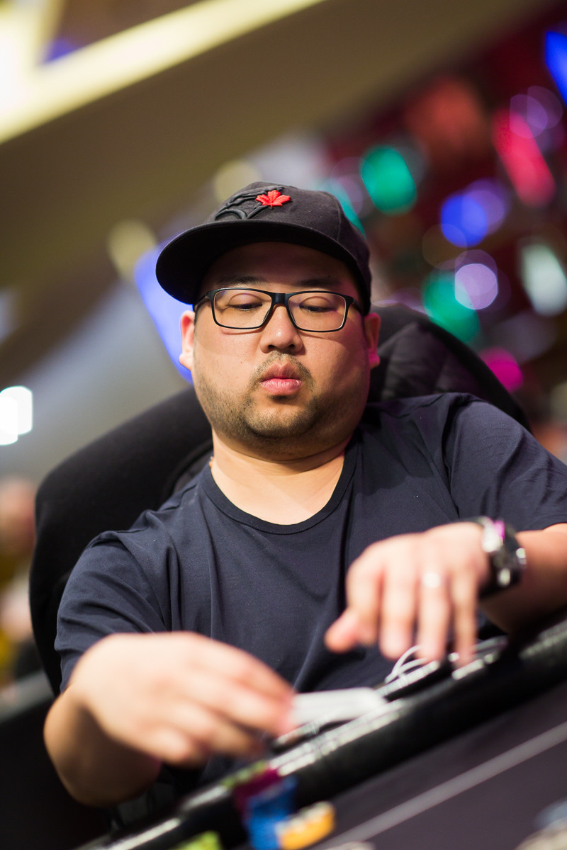Kenneth Wong WSOP Kenneth Wong WSOP