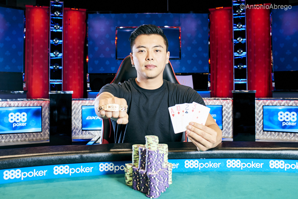 Tommy Le Wins First WSOP Bracelet in $10,000 Pot-Limit Omaha