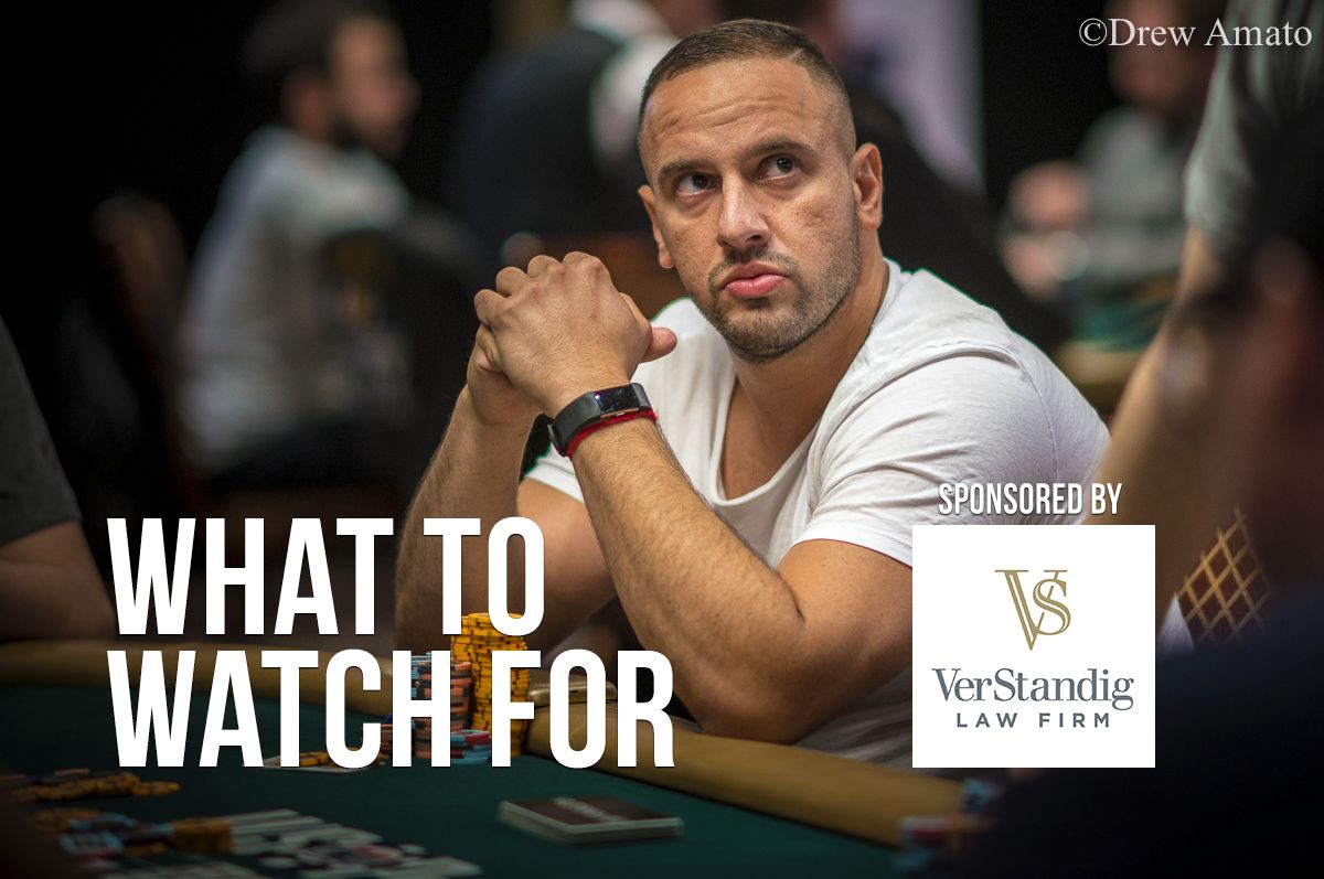 WSOP Day 35 Michael Mizrachi Among 50K PPC Leaders, Seeks 3rd Title