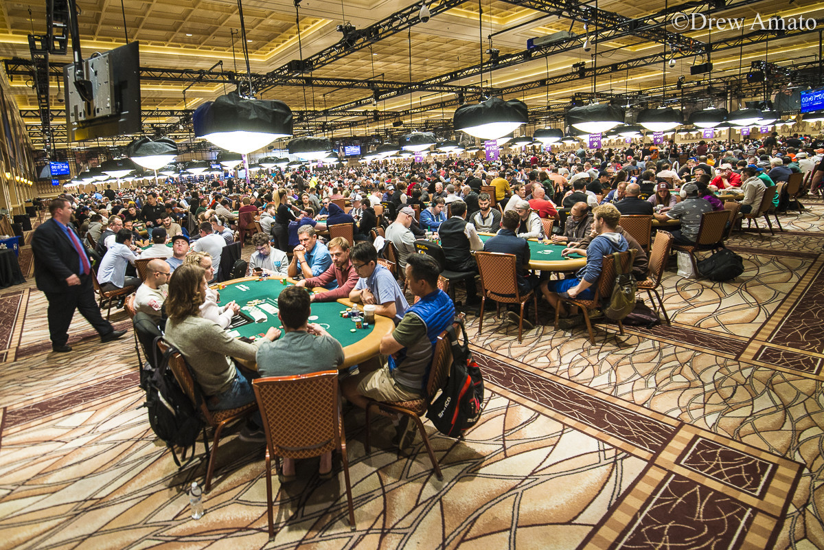 The 2017 WSOP Main Event is the Third-Largest in History 0001 The 2017 WSOP Main Event is the Third-Largest in History 0001