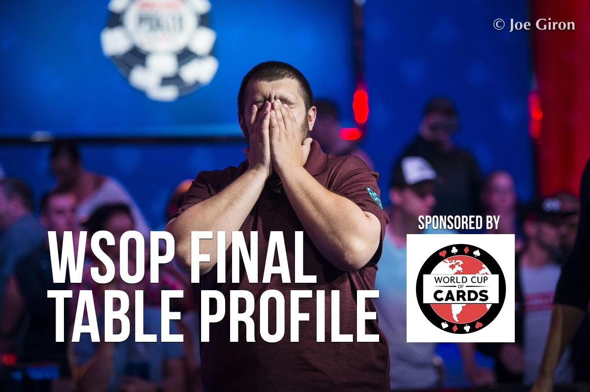 WSOP Final Table Profile: Scott Blumstein 0001 WSOP Final Table Profile: Scott Blumstein 0001