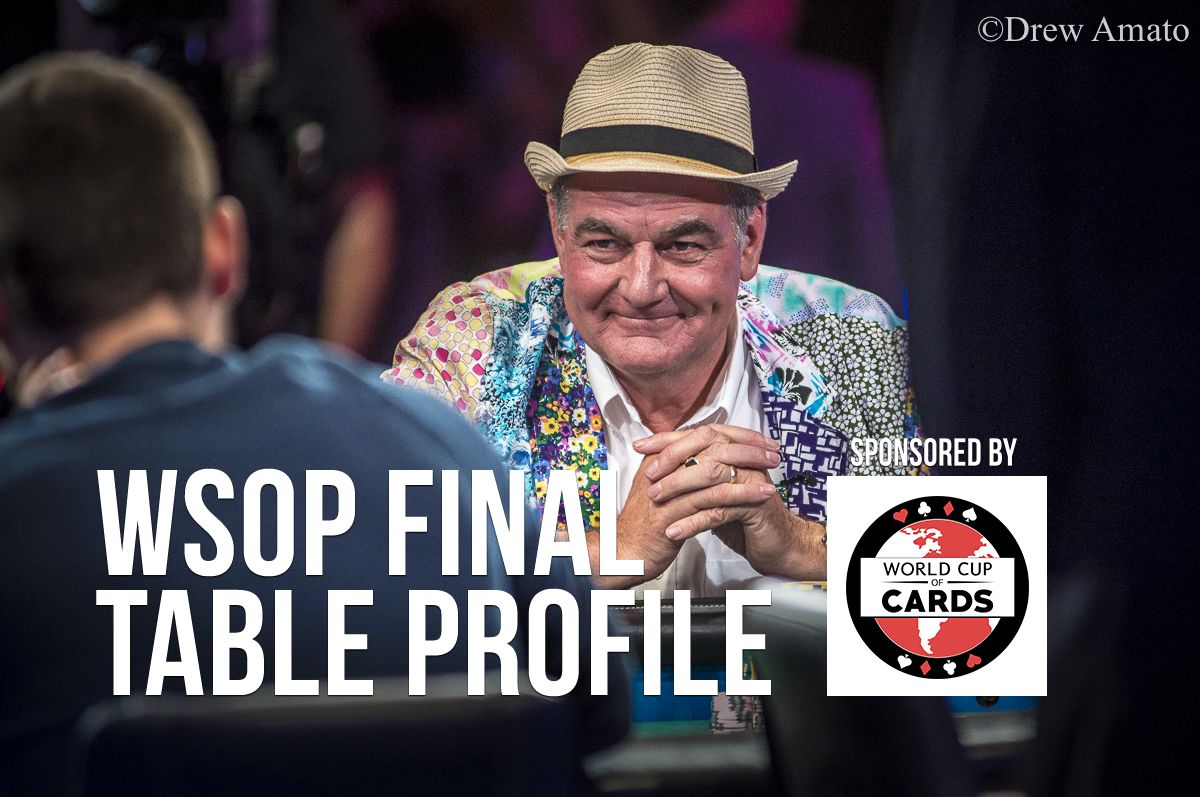 WSOP Final Table Profile: John Hesp 0001 WSOP Final Table Profile: John Hesp 0001