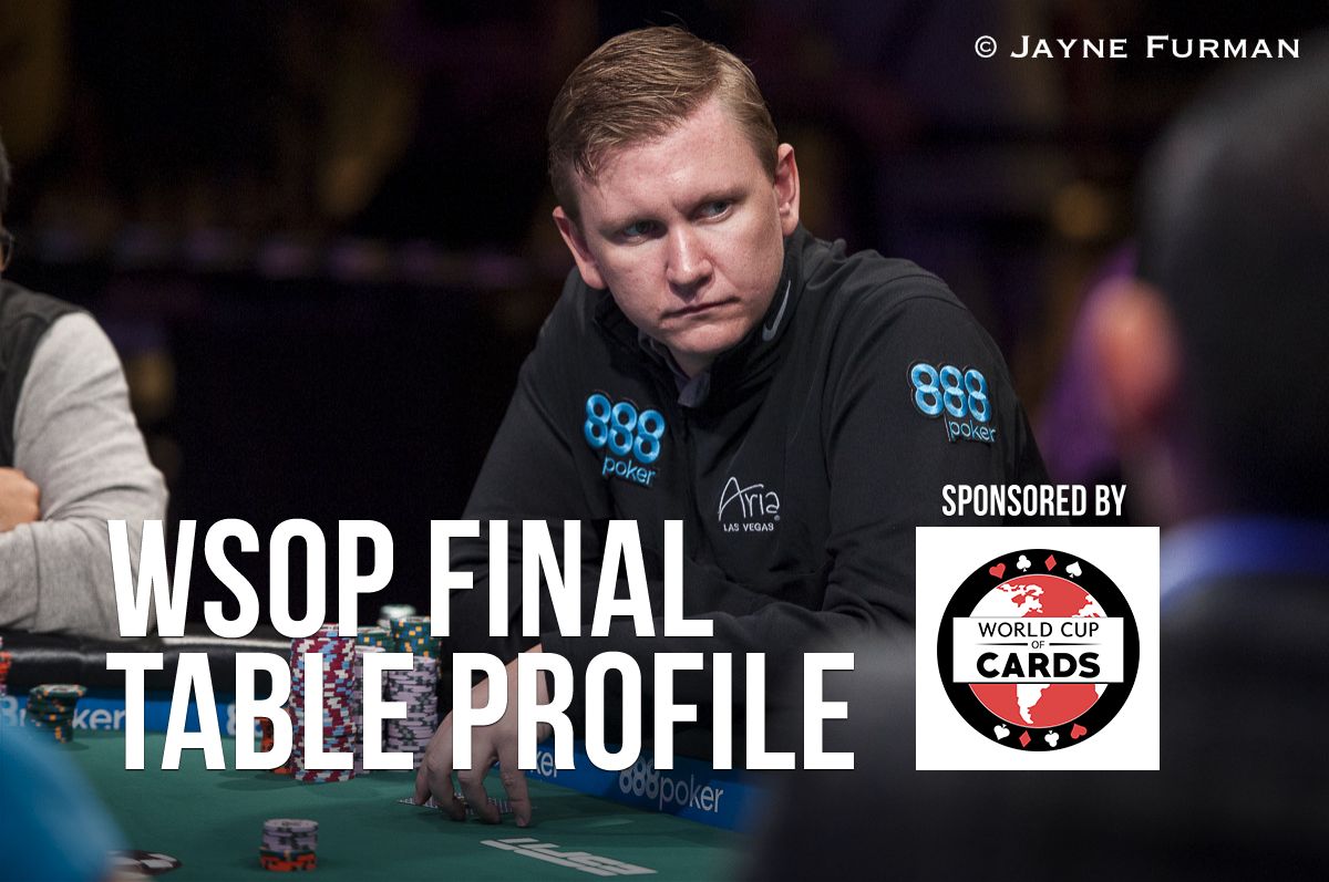 WSOP Final Table Profile: Ben Lamb 0001 WSOP Final Table Profile: Ben Lamb 0001