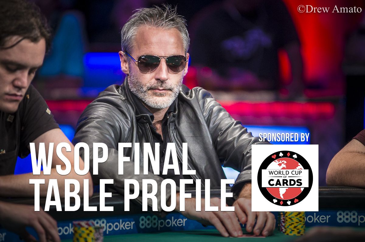 WSOP Final Table Profile: Damian Salas 0001 WSOP Final Table Profile: Damian Salas 0001