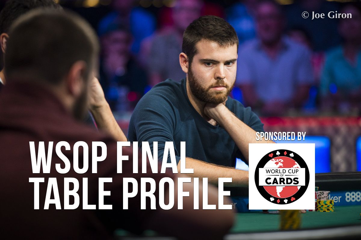 WSOP Final Table Profile: Jack Sinclair 0001 WSOP Final Table Profile: Jack Sinclair 0001