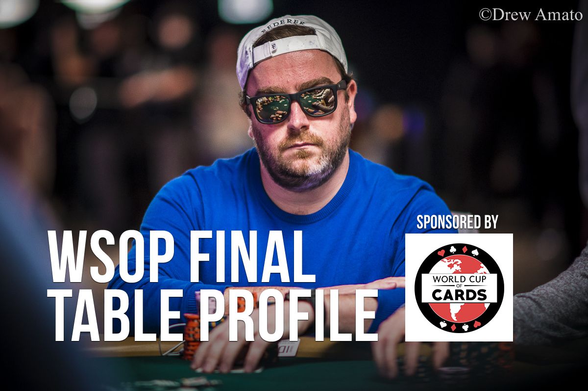 WSOP Final Table Profile: Antoine Saout 0001 WSOP Final Table Profile: Antoine Saout 0001