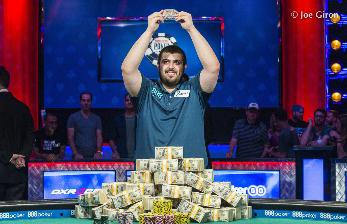 Main Event WSOP : Les gains réels des finalistes 2017 0001 Main Event WSOP : Les gains réels des finalistes 2017 0001